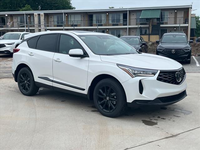 new 2025 Acura RDX car, priced at $46,650