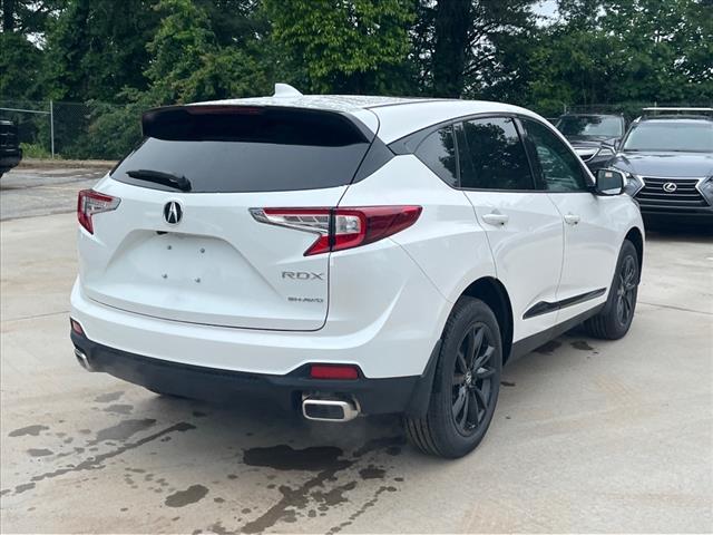 new 2025 Acura RDX car, priced at $46,650