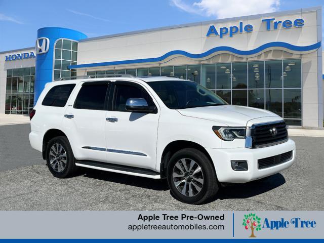 used 2018 Toyota Sequoia car, priced at $38,471