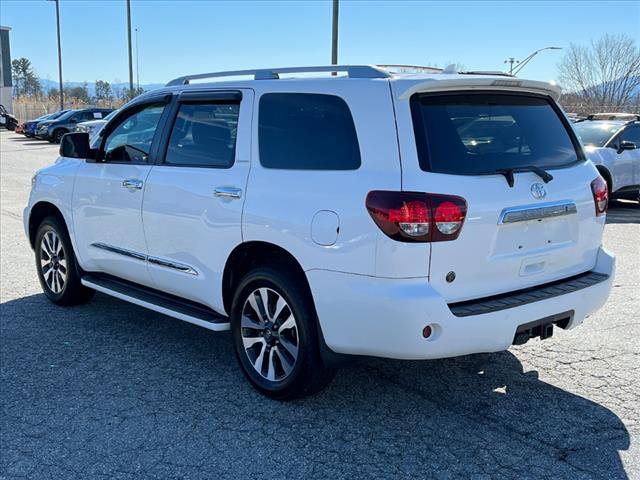 used 2018 Toyota Sequoia car, priced at $38,471