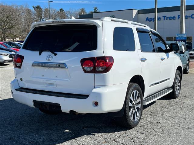 used 2018 Toyota Sequoia car, priced at $38,471