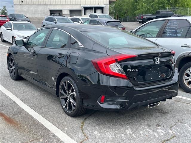 used 2020 Honda Civic car, priced at $18,467