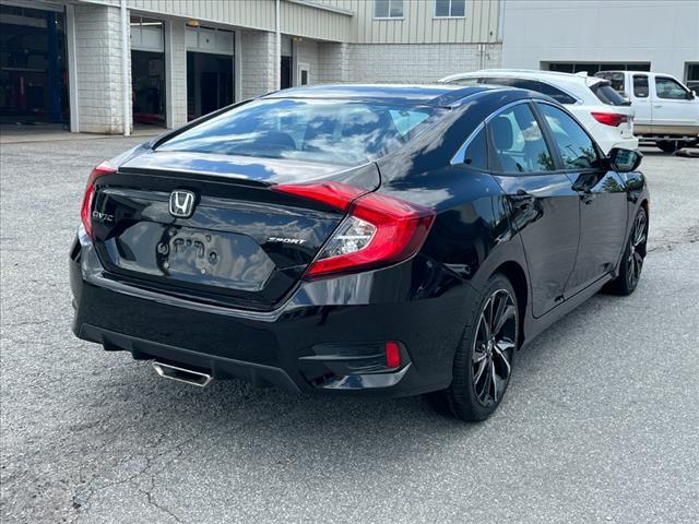 used 2020 Honda Civic car, priced at $17,602