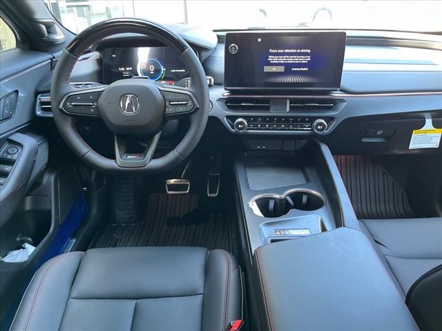new 2024 Acura ZDX car, priced at $76,450