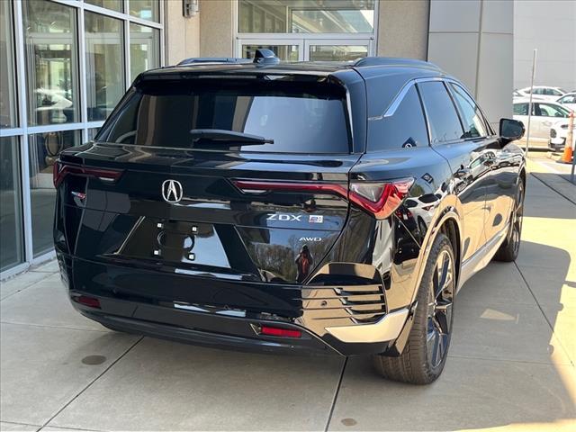 new 2024 Acura ZDX car, priced at $76,450