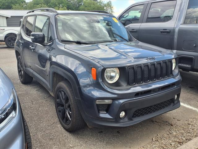 used 2022 Jeep Renegade car, priced at $21,674