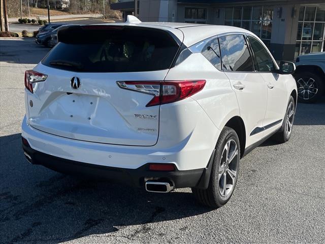 new 2025 Acura RDX car, priced at $49,250