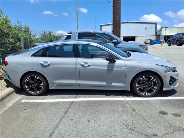 used 2022 Kia K5 car, priced at $23,968