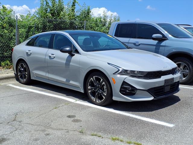 used 2022 Kia K5 car, priced at $23,968