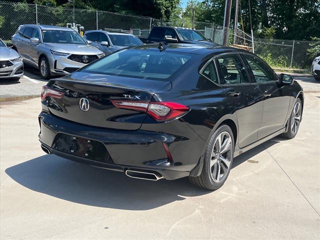 new 2025 Acura TLX car, priced at $47,195