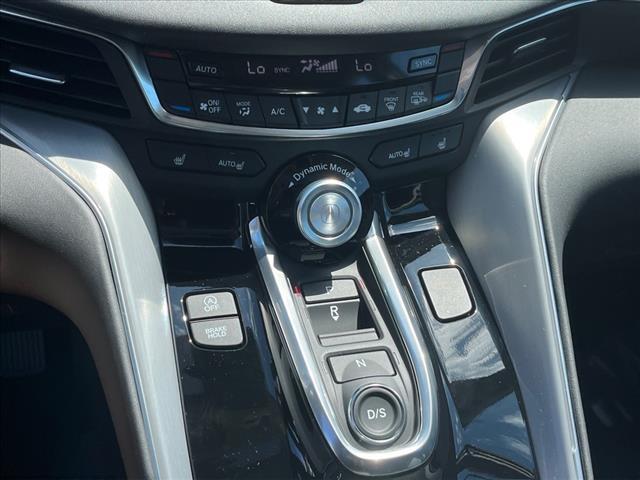 new 2025 Acura TLX car, priced at $47,195