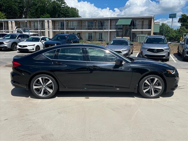 new 2025 Acura TLX car, priced at $47,195