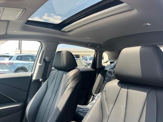 new 2025 Acura ADX car, priced at $38,350