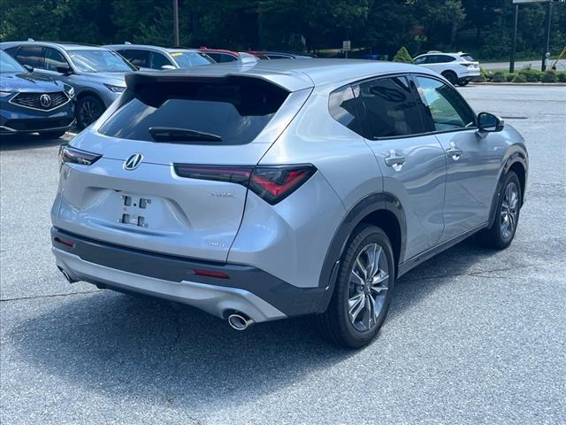 new 2025 Acura ADX car, priced at $38,350
