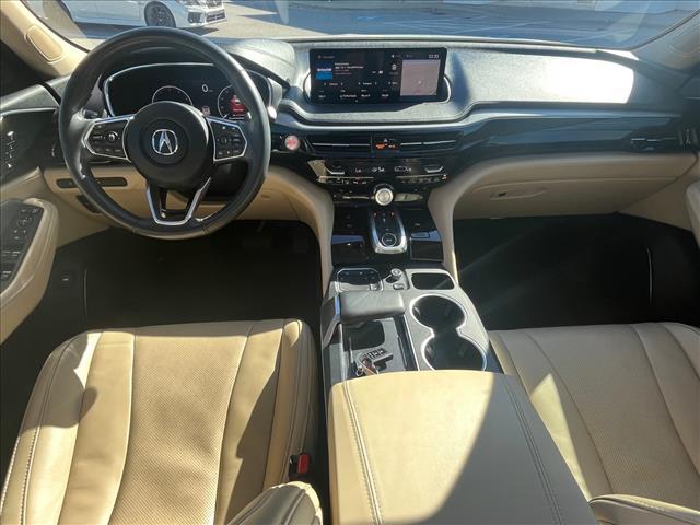 used 2024 Acura MDX car, priced at $42,556