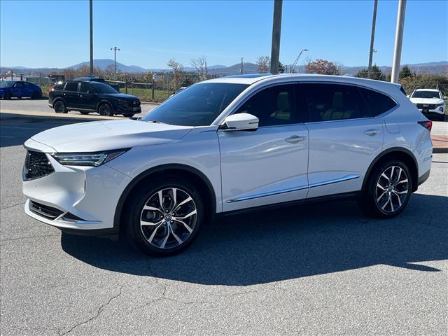 used 2024 Acura MDX car, priced at $42,556