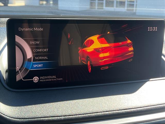 used 2024 Acura MDX car, priced at $42,556