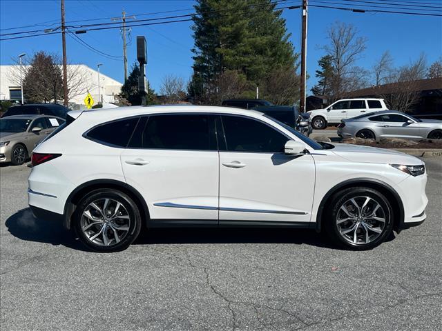used 2024 Acura MDX car, priced at $42,556
