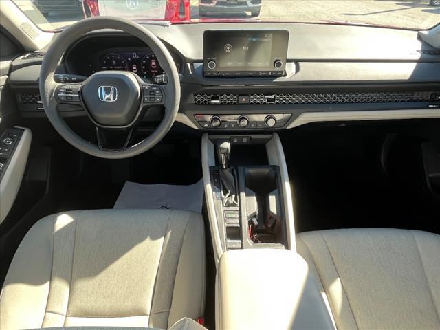 used 2023 Honda Accord car, priced at $27,878