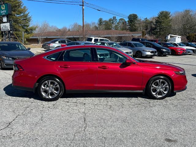 used 2023 Honda Accord car, priced at $27,878