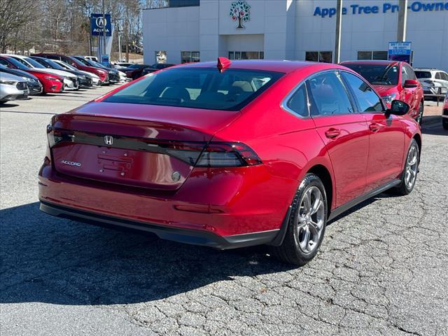 used 2023 Honda Accord car, priced at $27,878