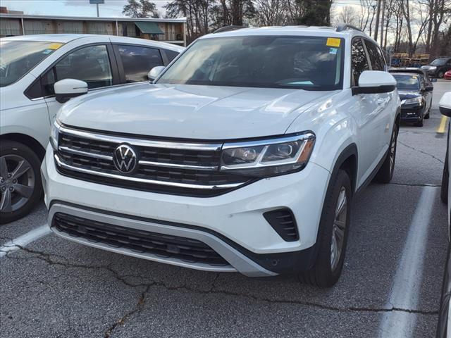 used 2023 Volkswagen Atlas car, priced at $33,950