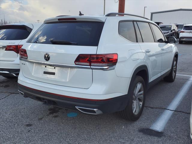 used 2023 Volkswagen Atlas car, priced at $33,950