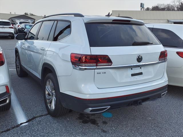 used 2023 Volkswagen Atlas car, priced at $33,950