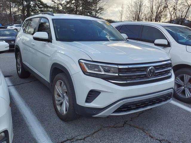 used 2023 Volkswagen Atlas car, priced at $33,950