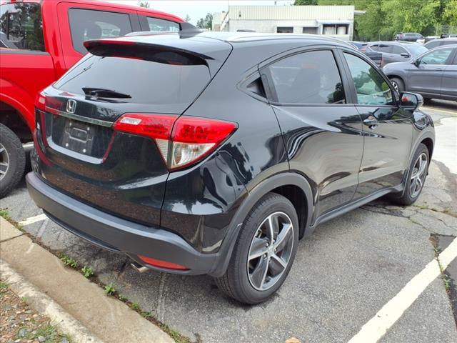 used 2022 Honda HR-V car, priced at $25,495