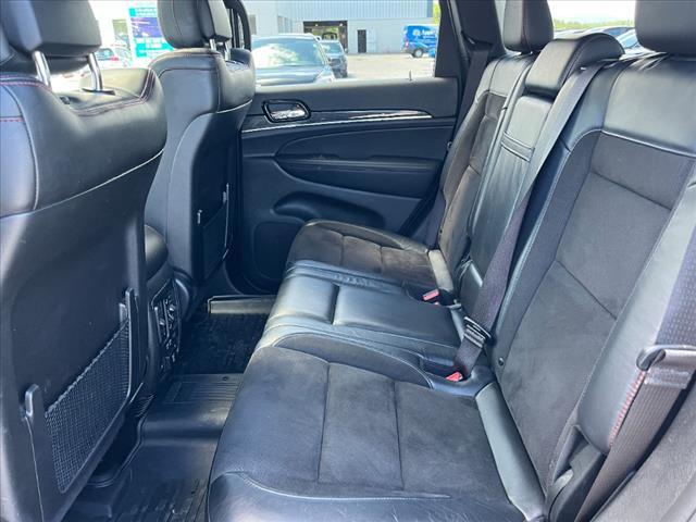 used 2021 Jeep Grand Cherokee car, priced at $28,989