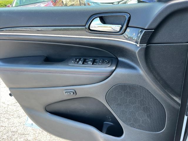 used 2021 Jeep Grand Cherokee car, priced at $28,989