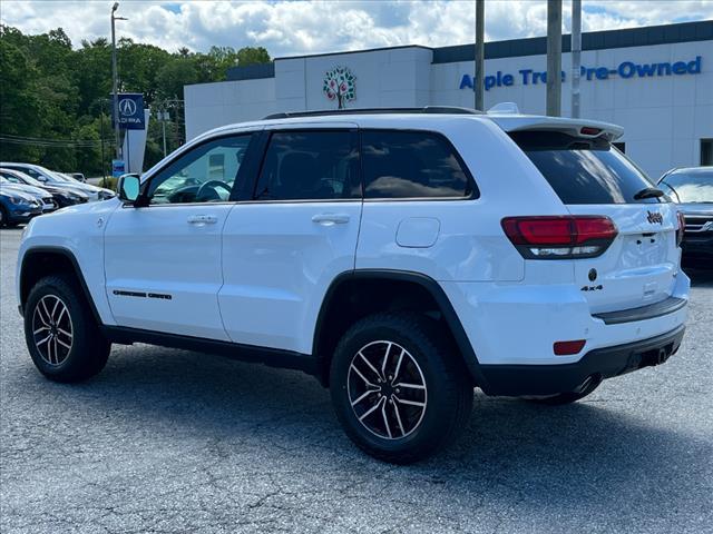 used 2021 Jeep Grand Cherokee car, priced at $28,989