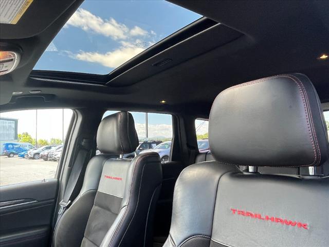 used 2021 Jeep Grand Cherokee car, priced at $28,989