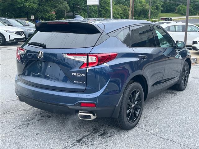 new 2025 Acura RDX car, priced at $46,050