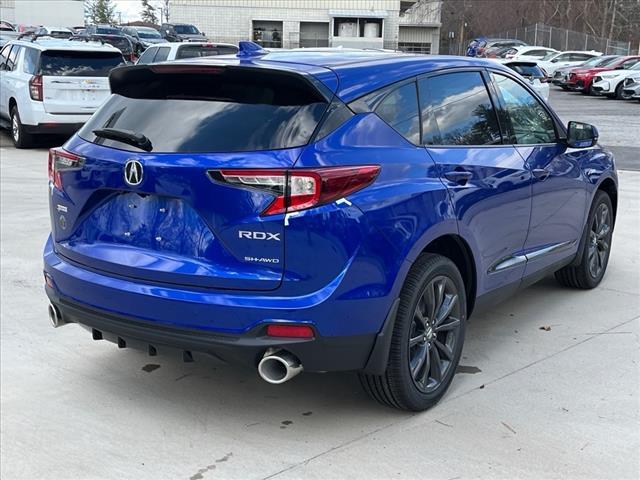 new 2025 Acura RDX car, priced at $52,250