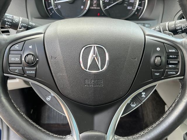 used 2017 Acura MDX car, priced at $17,199