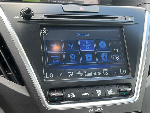 used 2017 Acura MDX car, priced at $17,199