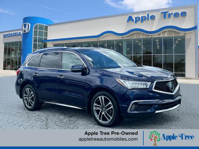 used 2017 Acura MDX car, priced at $17,199
