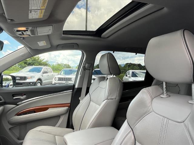 used 2017 Acura MDX car, priced at $17,199