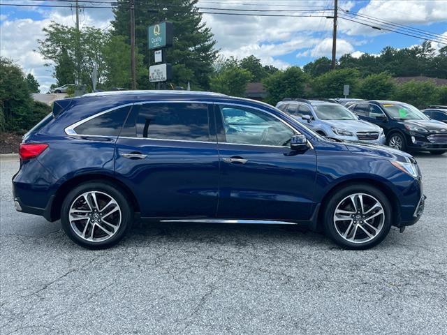 used 2017 Acura MDX car, priced at $17,199