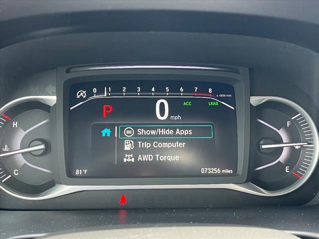 used 2022 Honda Passport car, priced at $29,188