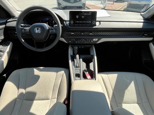 used 2023 Honda Accord car, priced at $27,989