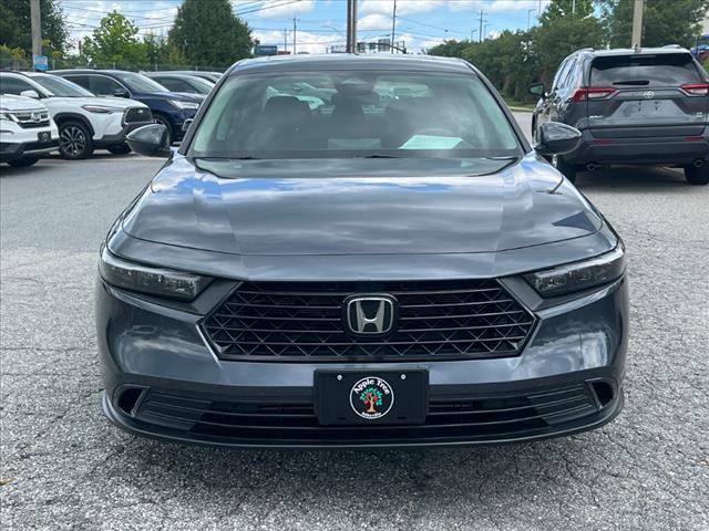used 2023 Honda Accord car, priced at $28,570