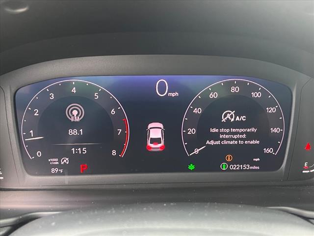 used 2023 Honda Accord car, priced at $28,570