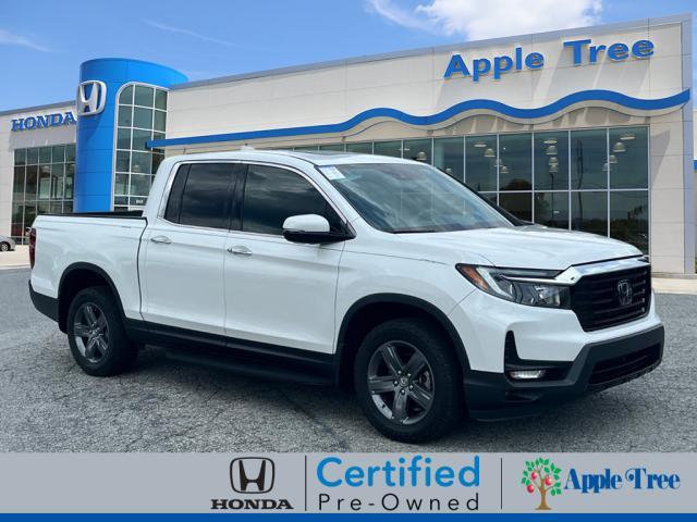 used 2022 Honda Ridgeline car, priced at $35,441