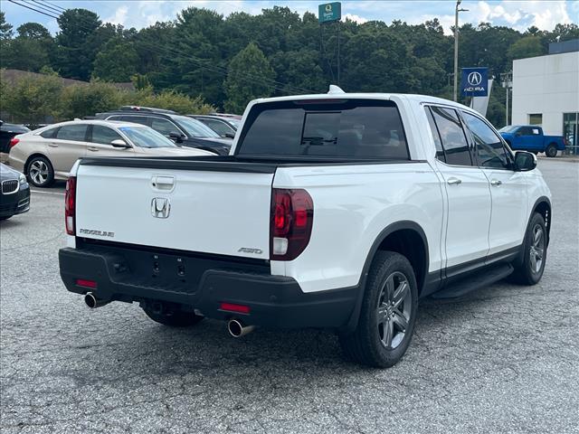used 2022 Honda Ridgeline car, priced at $35,441
