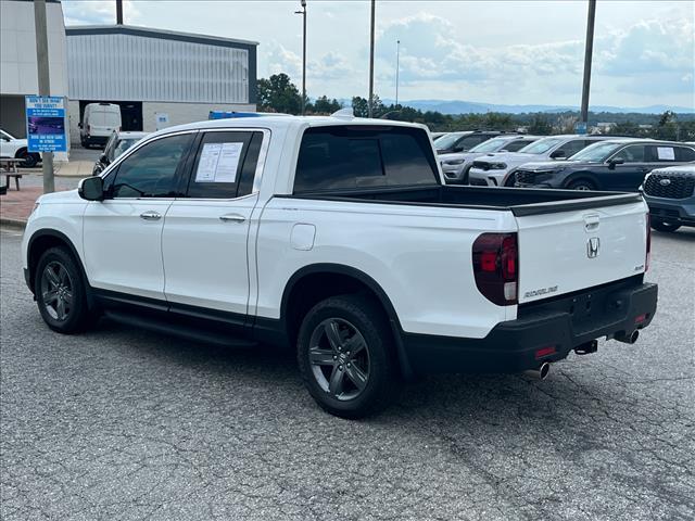 used 2022 Honda Ridgeline car, priced at $35,441