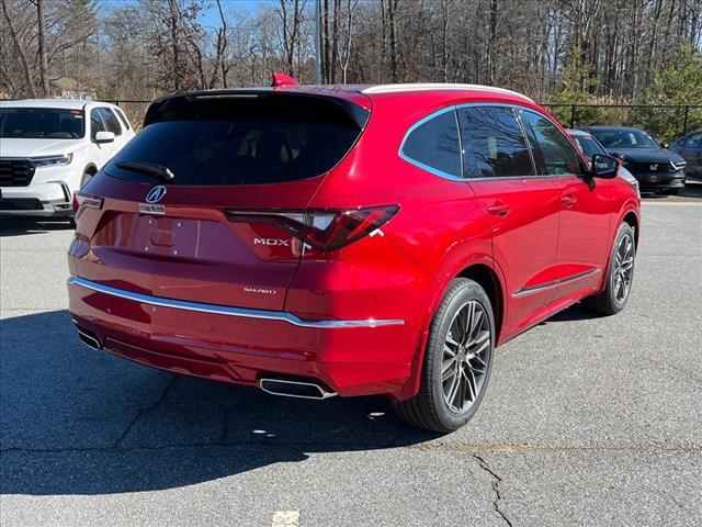 new 2025 Acura MDX car, priced at $68,250