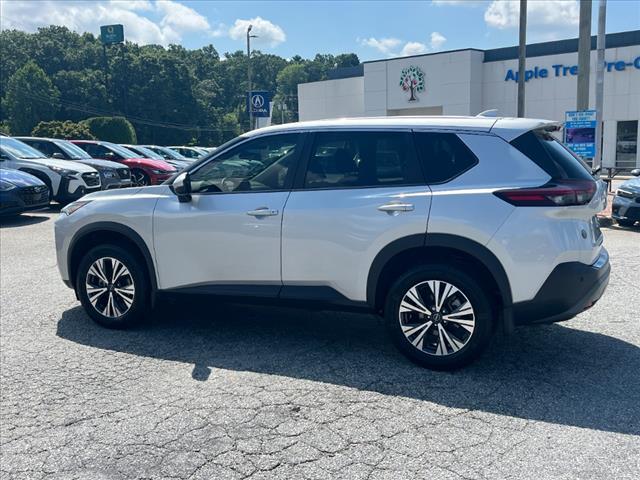 used 2022 Nissan Rogue car, priced at $22,961